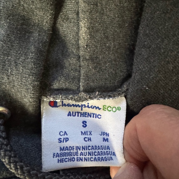 Temple University Philadelphia PA Champion Unisex Hoodie Small - Picture 5 of 9